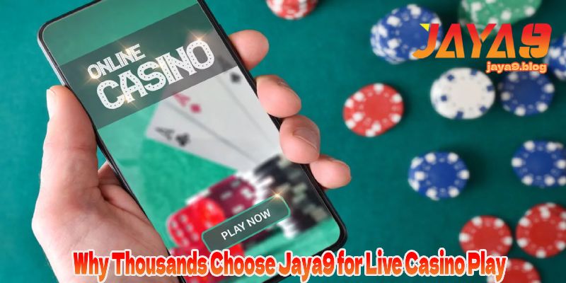 Discover the Excitement of Jaya9 Casino